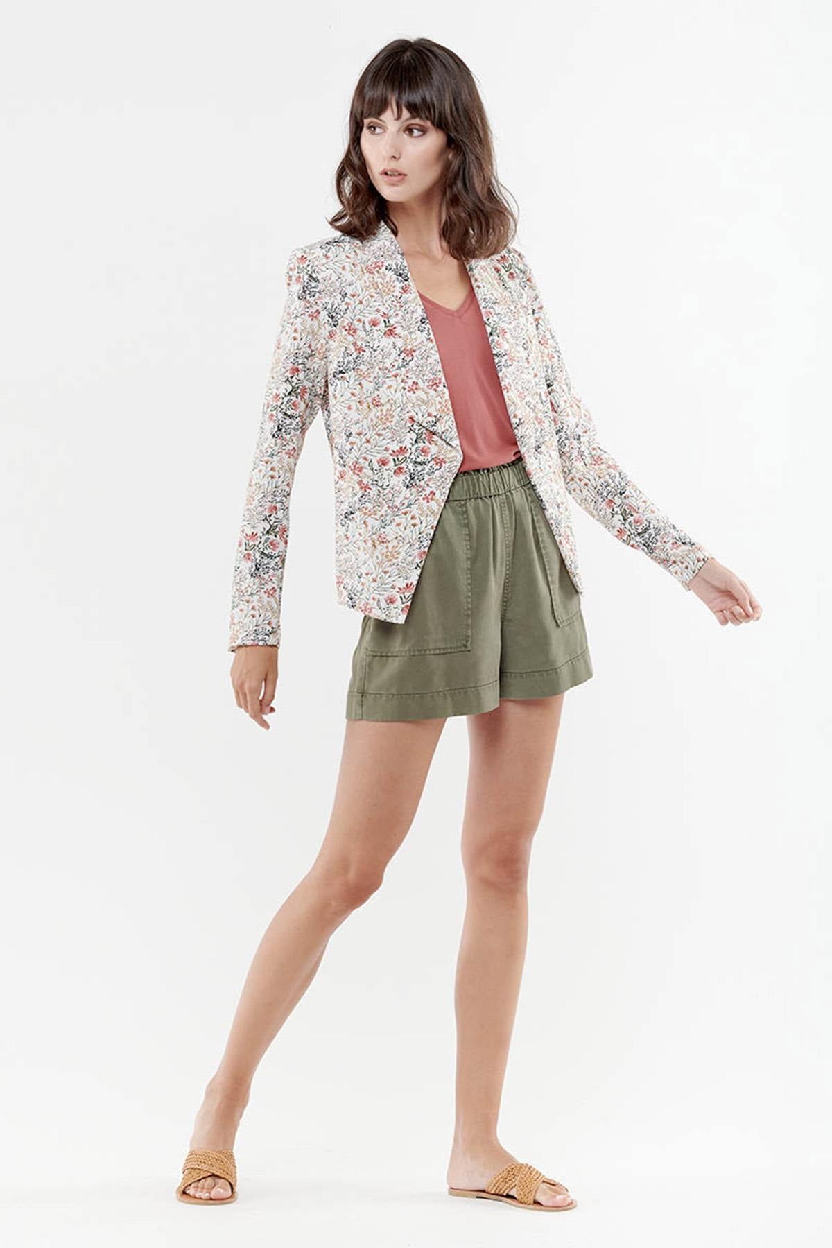 Floral blazer jacket - Image n°2