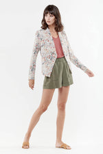 Floral blazer jacket - Image n°2