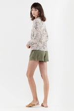 Floral blazer jacket - Image n°4