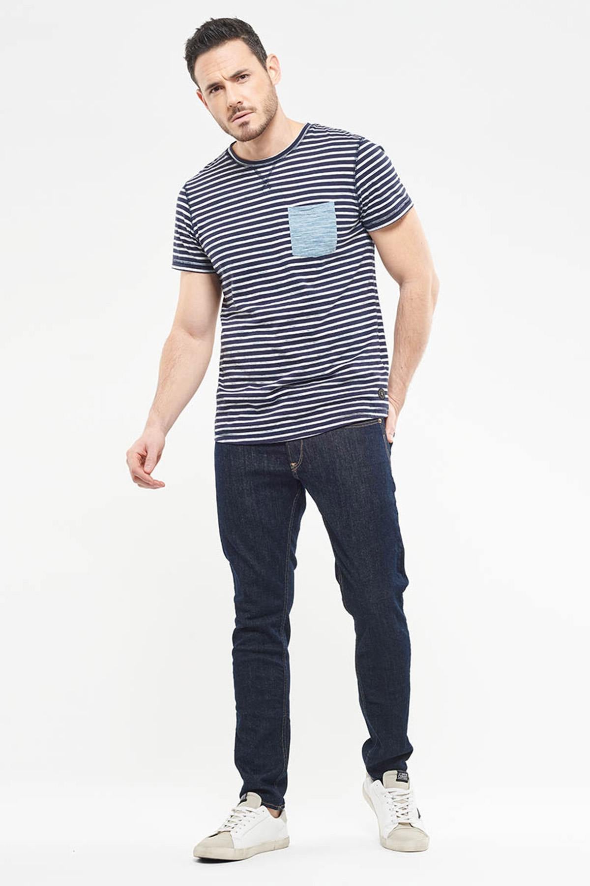 Sailor T-shirt with chest pocket - Image n°2