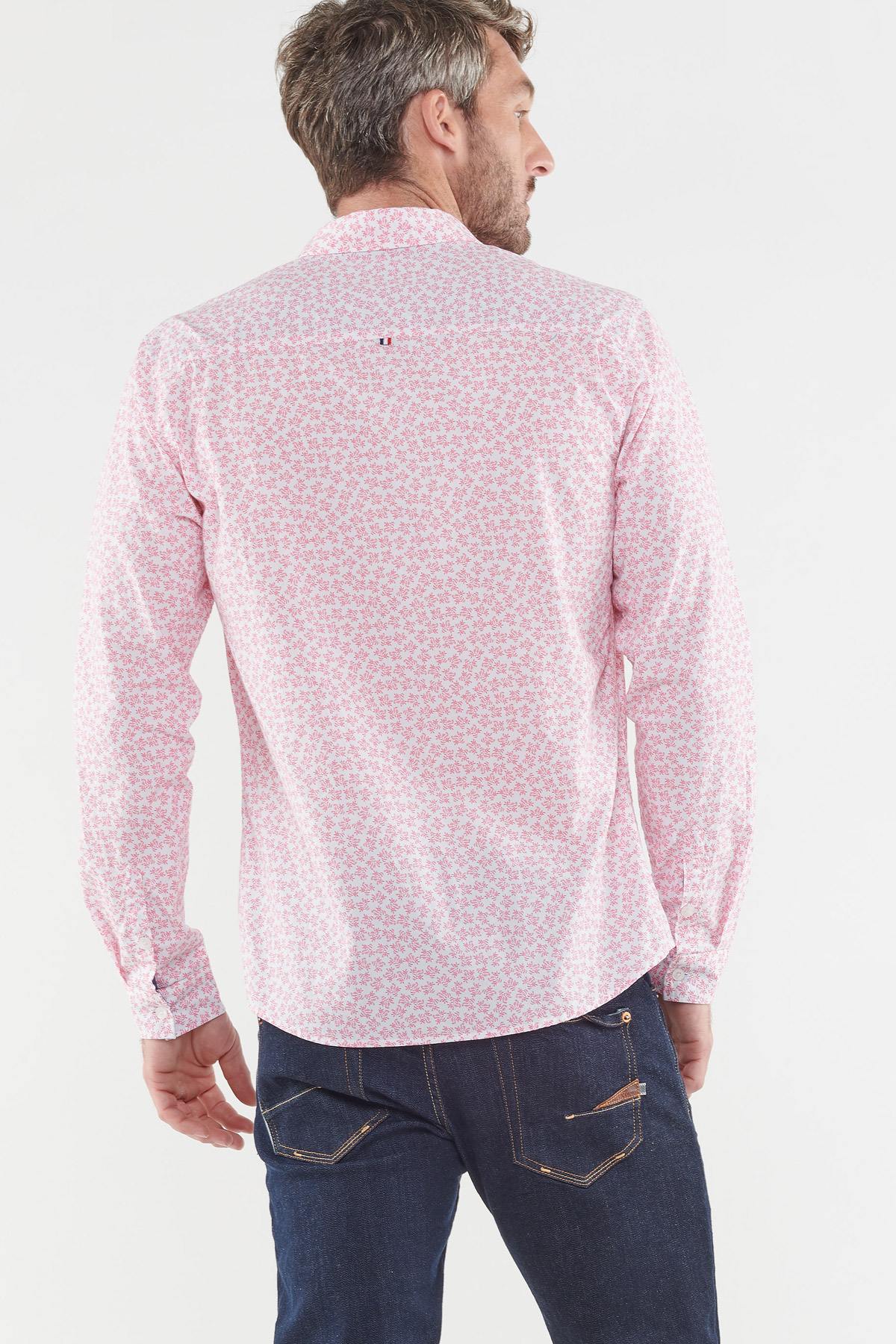 White shirt with red patterns - Image n°4