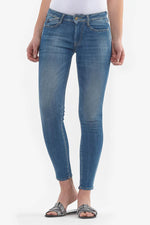 Light blue slim fit jeans - Image n°5