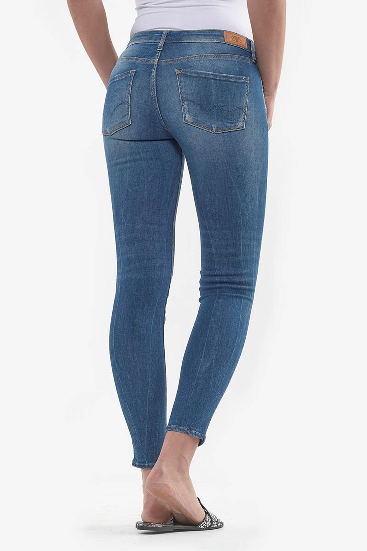 Light blue slim fit jeans - Image n°4