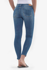 Light blue slim fit jeans - Image n°4