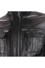 Men's genuine leather coat - Image n°2