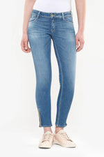 Women's fitted jeans with push-up effect - Image n°7