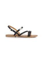 Leather sandals for women - Image n°1