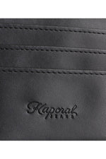 Black quilted companion wallet - Image n°6