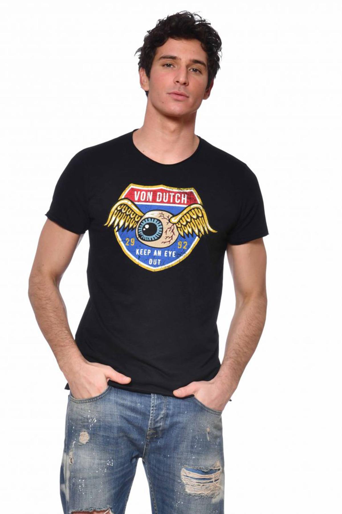 von dutch men's t-shirt - Image n°1