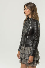 Quilted women's perfecto - Image n°5