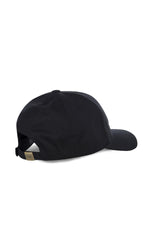 Plain black California cap - Image n°2