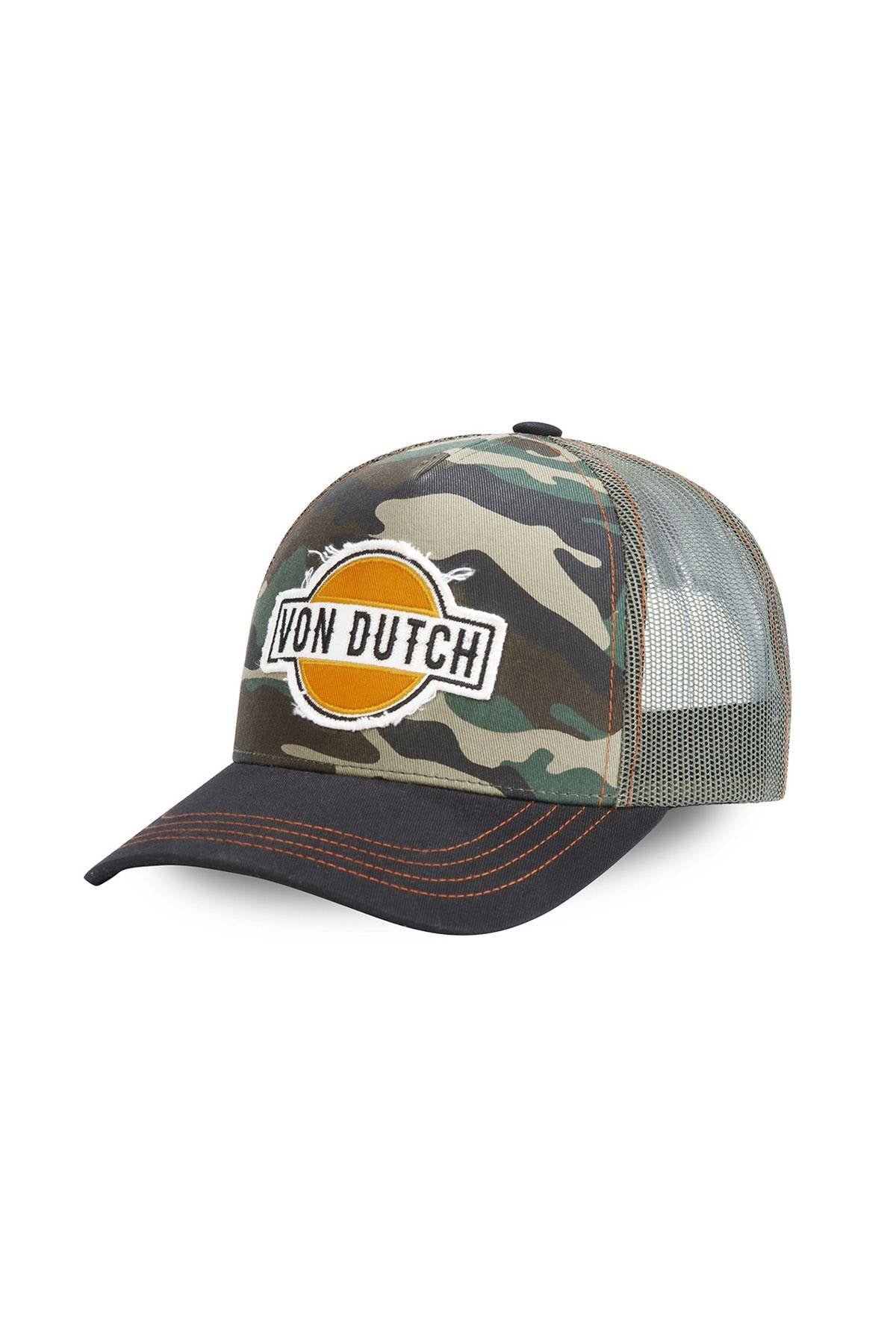 Von Dutch camouflage cap - Image n°1