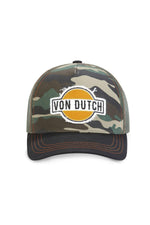 Von Dutch camouflage cap - Image n°2