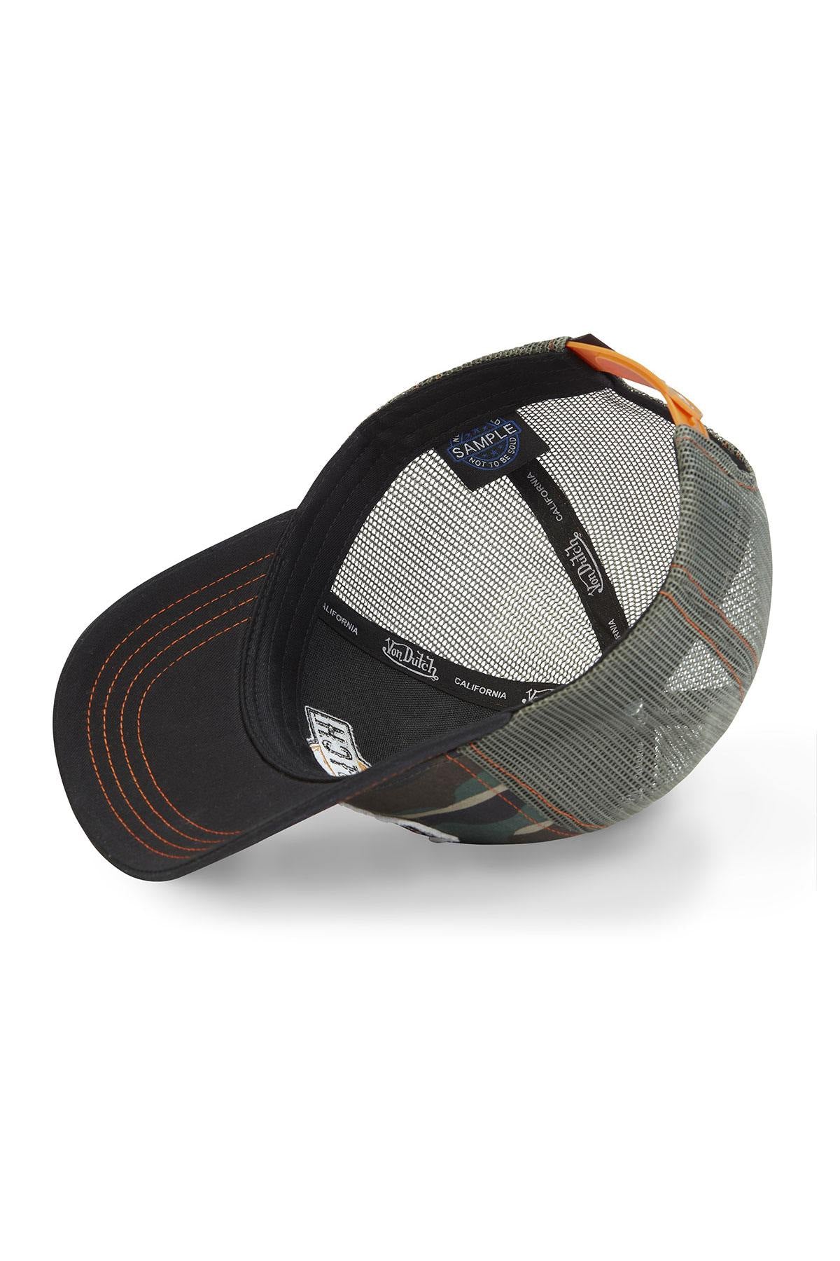 Von Dutch camouflage cap - Image n°4
