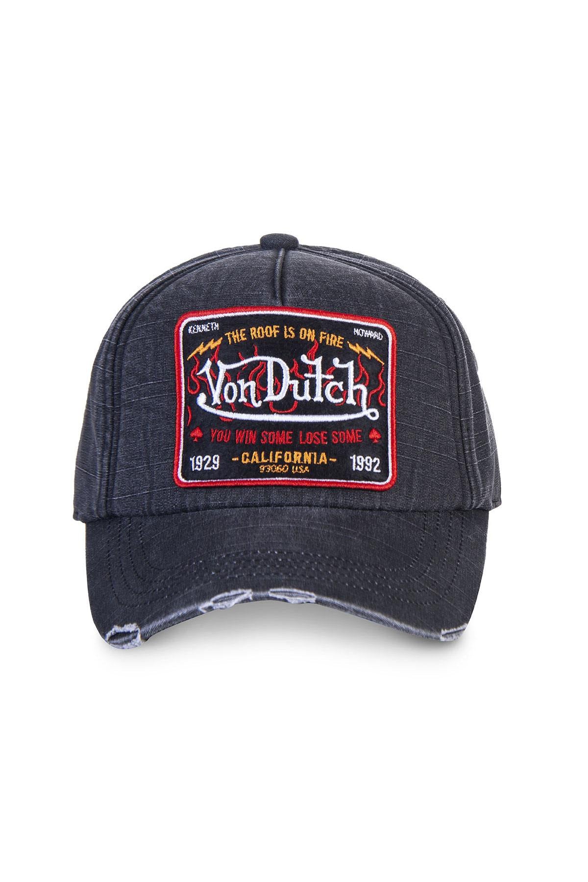 Destroyed gray cap - Image n°1