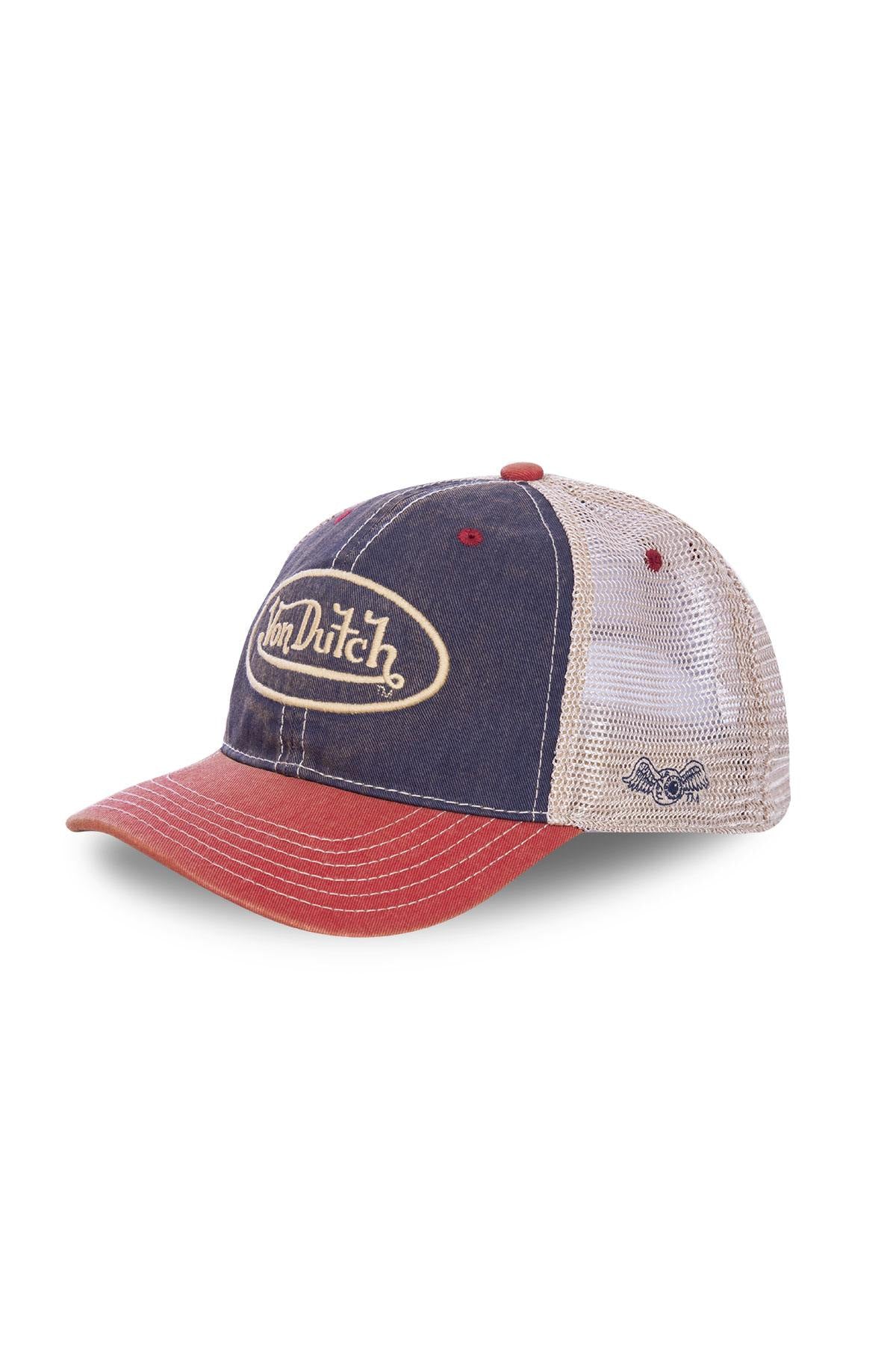Vintage Dutch denim cap - Image n°1