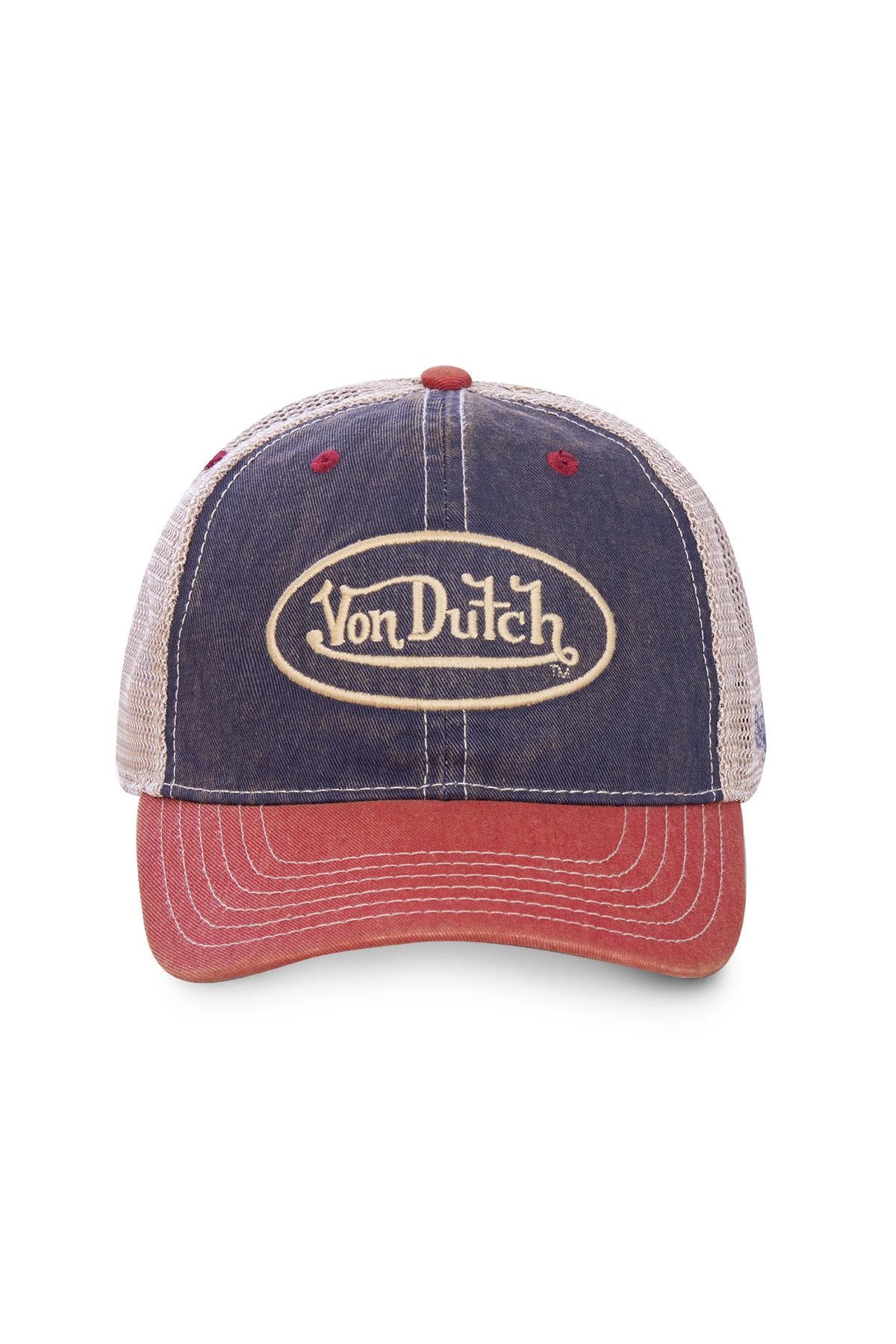Vintage Dutch denim cap - Image n°2