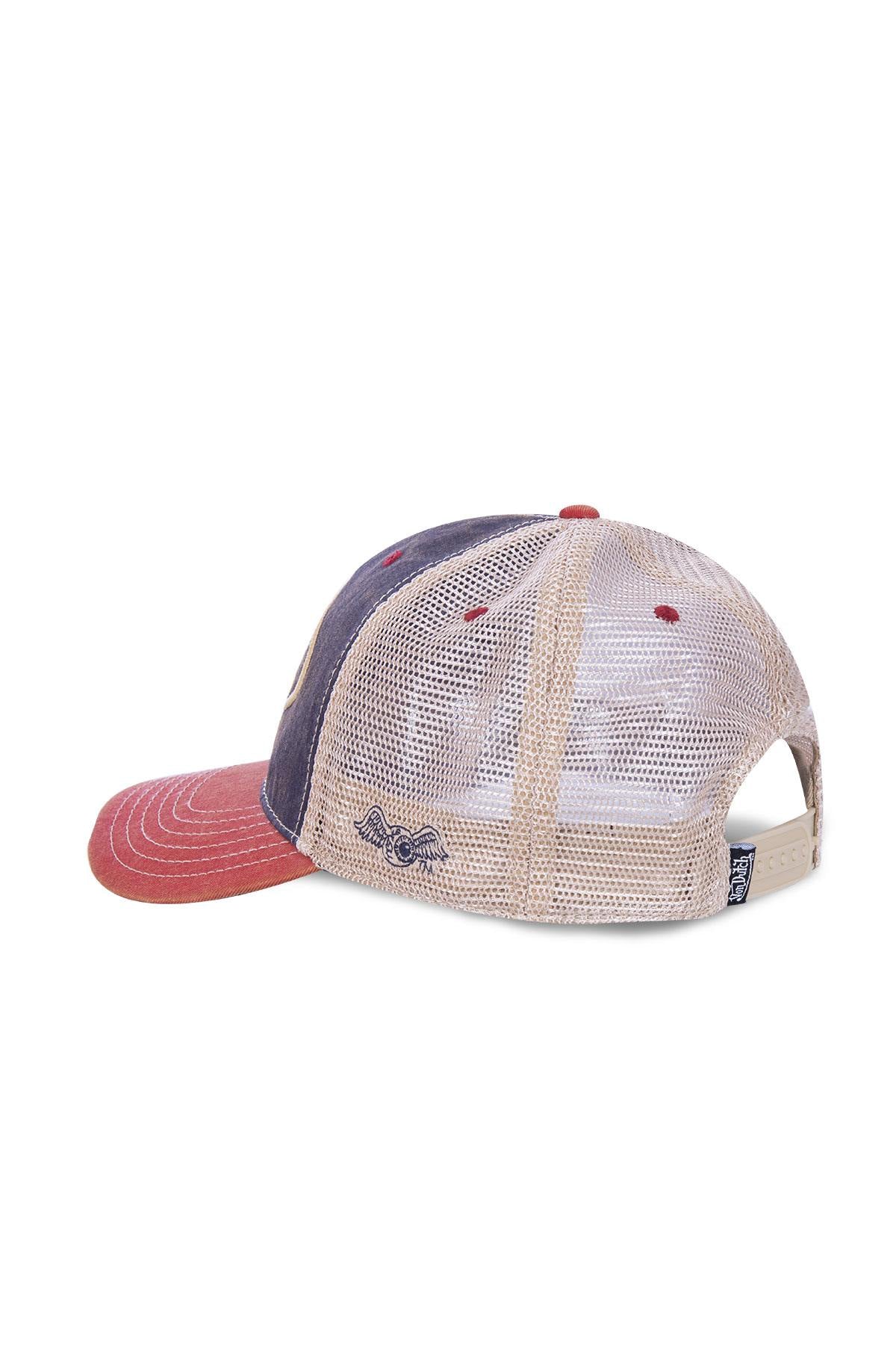 Vintage Dutch denim cap - Image n°3