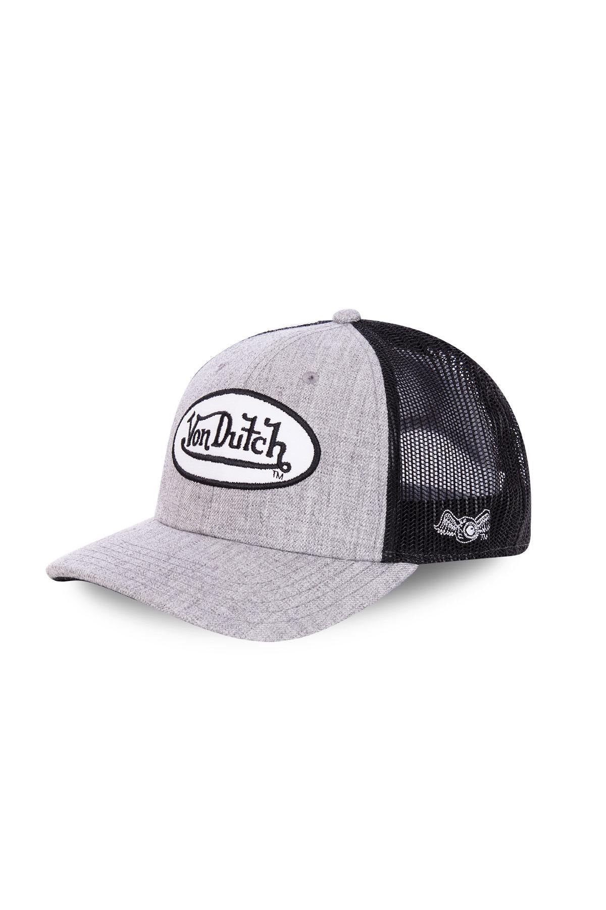 Heather gray cap - Image n°1