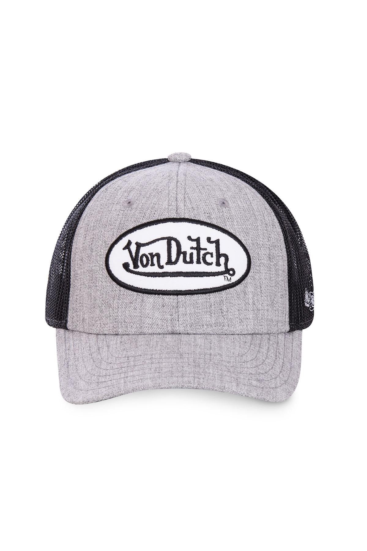 Heather gray cap - Image n°2