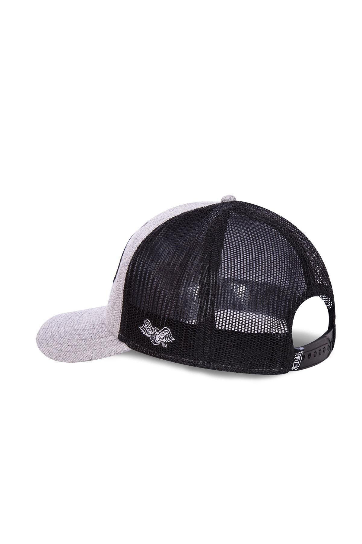 Heather gray cap - Image n°3