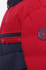 Boys' hooded down jacket - Image n°4