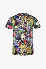 Manga print t-shirt - Image n°3