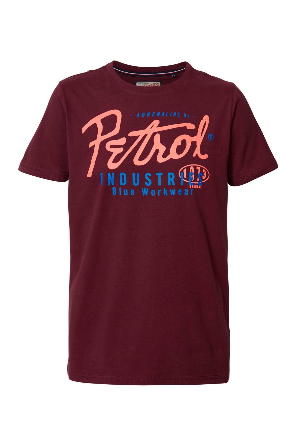 Petrol short-sleeved t-shirt - Image n°4