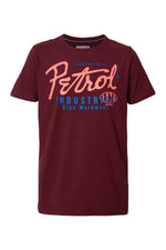 Petrol short-sleeved t-shirt - Image n°4