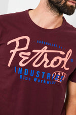 Petrol short-sleeved t-shirt - Image n°2