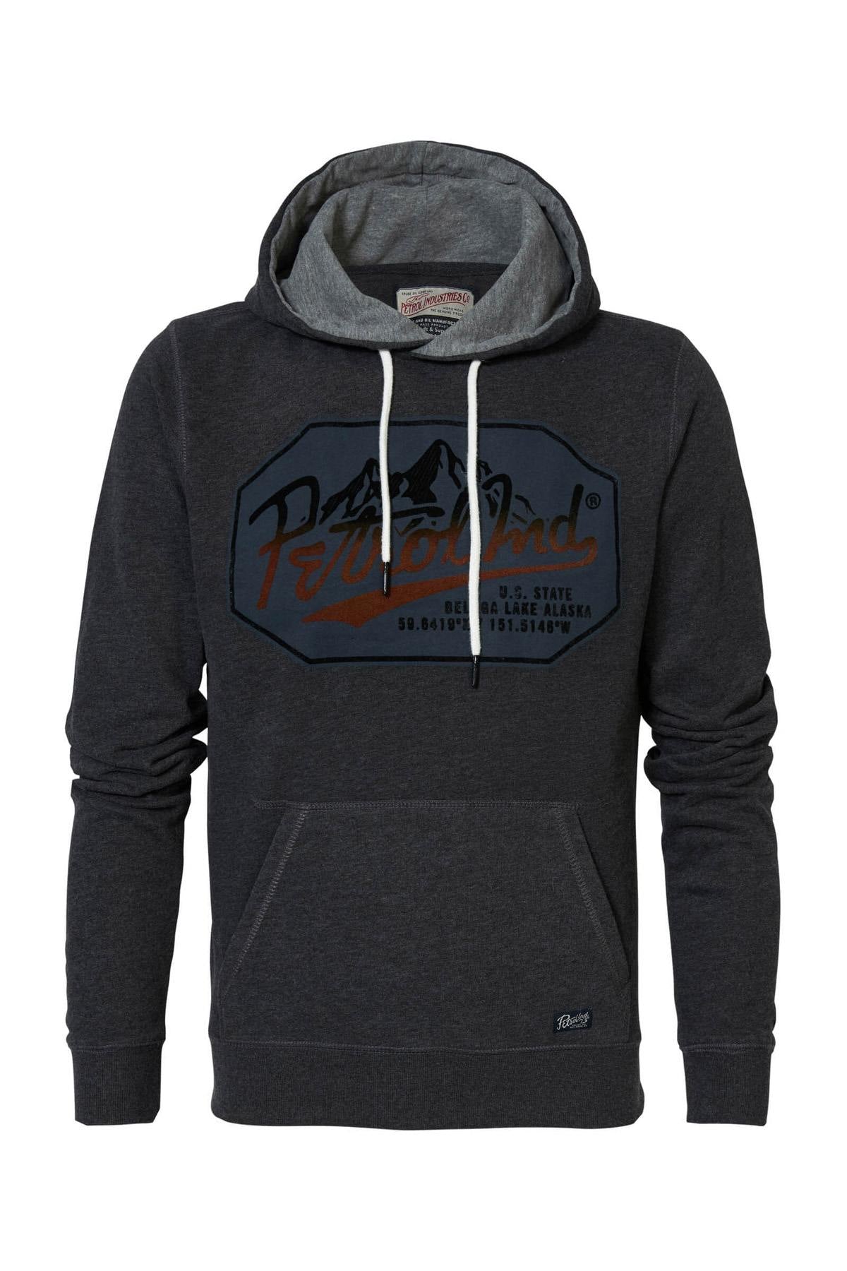 Black heather hoodie - Image n°4