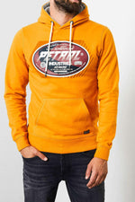 Sportswear sweatshirt with belly pocket - Image n°3