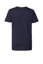 Vintage 1973 Petrol navy blue t-shirt - Image n°2
