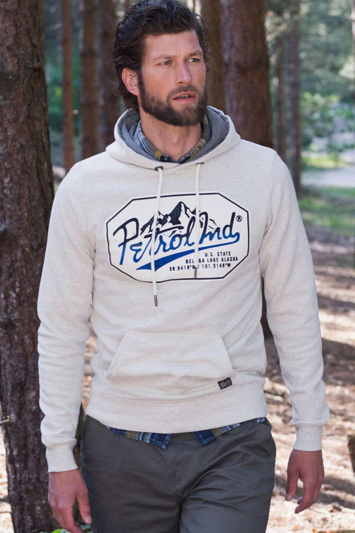 White sportswear hoodie - Image n°1