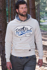 White sportswear hoodie - Image n°1