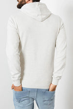 White sportswear hoodie - Image n°4