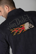 Black military jacket - Image n°2