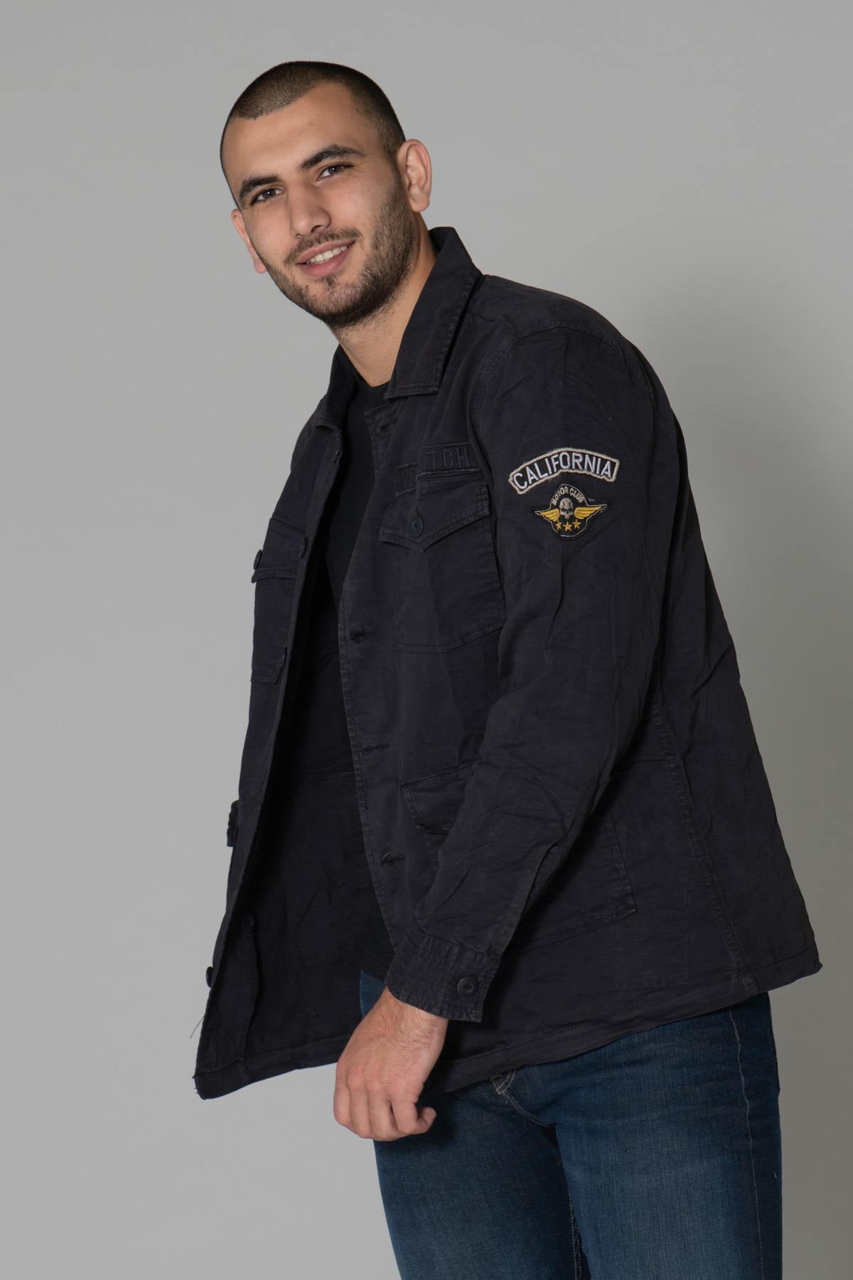 Black military jacket - Image n°5