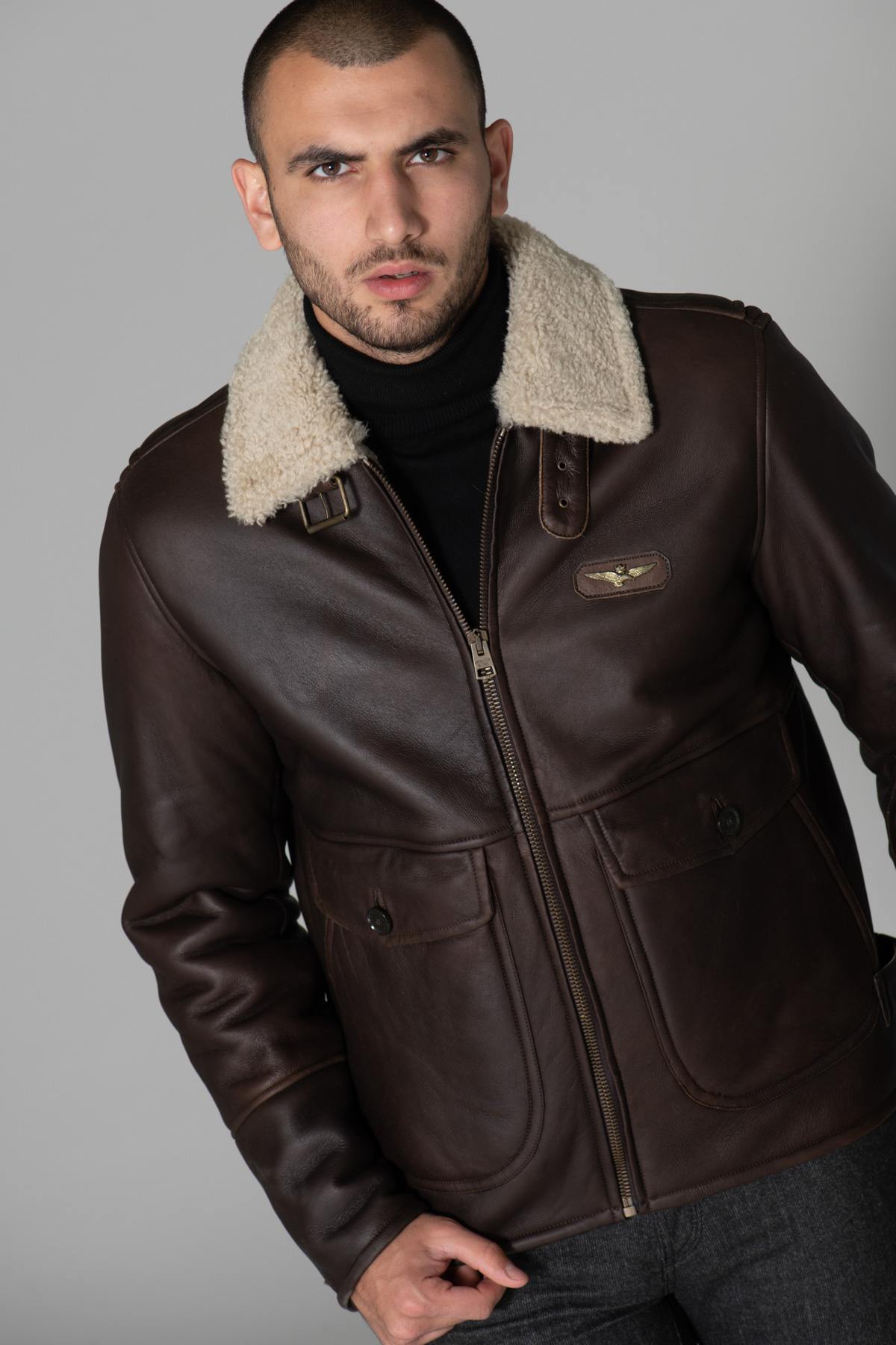 High-end Italian bomber - Image n°1