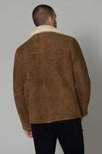 Men's shearling jacket - Image n°5