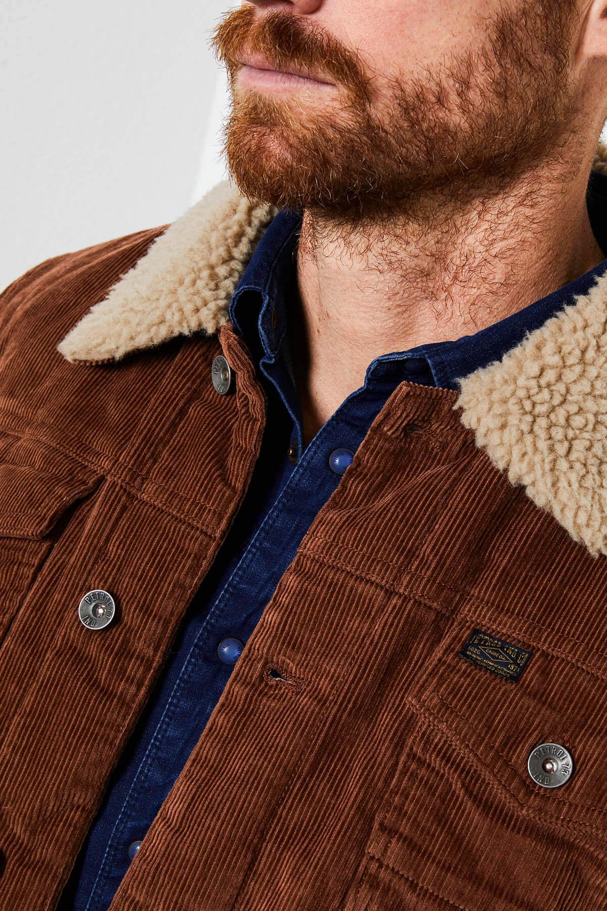 Vintage corduroy trucker jacket - Image n°4