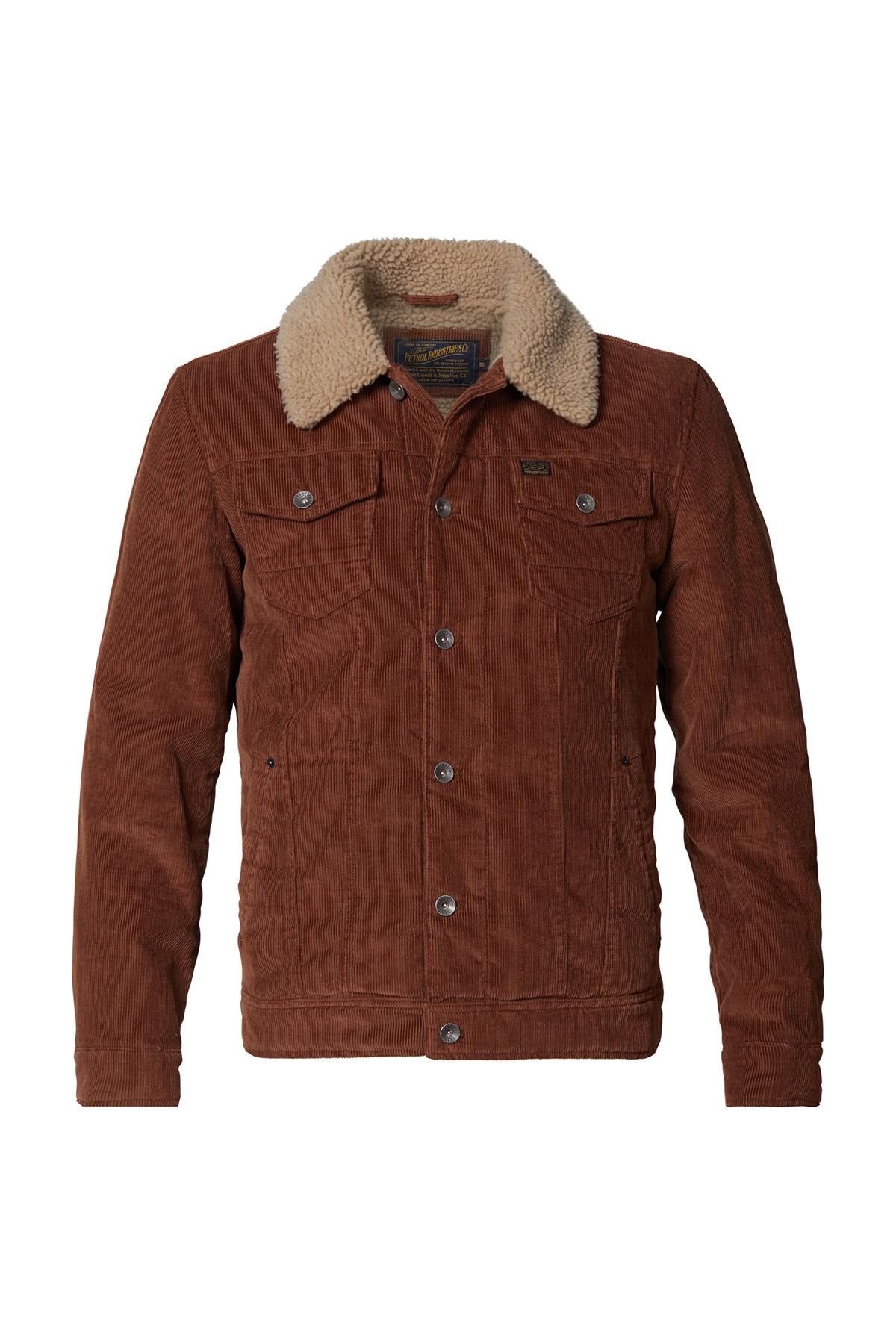 Vintage corduroy trucker jacket - Image n°2