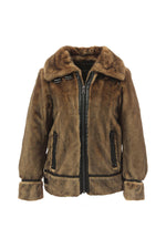 Faux fur bomber - Image n°10