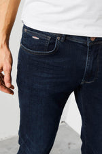 Midnight blue slimfit jeans - Image n°3