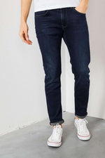Midnight blue slimfit jeans - Image n°1