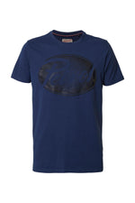 Blue Petrol logo t-shirt - Image n°1