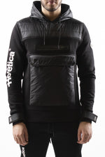 Sportswear hooded jacket - Image n°1