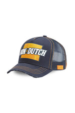 Blue and yellow cap - Image n°1