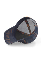 Blue and yellow cap - Image n°2