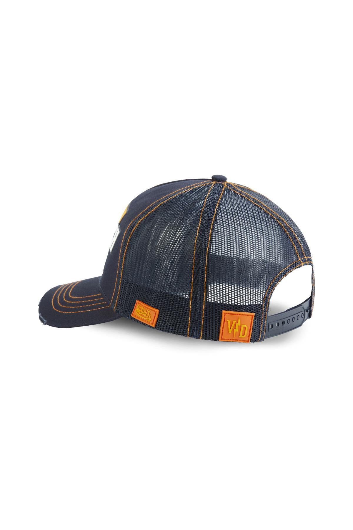 Blue and yellow cap - Image n°3
